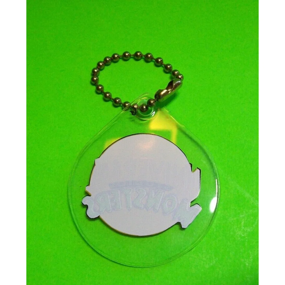 Williams Monster Bash Pinball Machine Plastic Keychain Universal Studios NOS